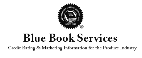 Blue book services logo