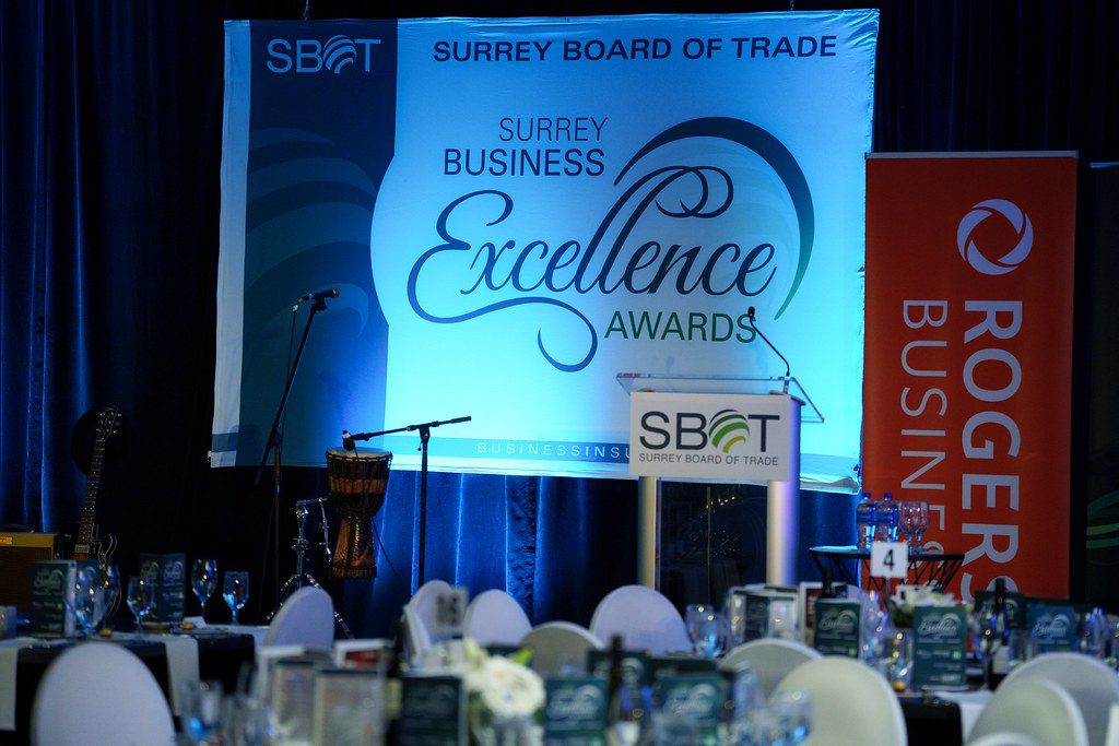 SBOT Surrey Excellence Awards
