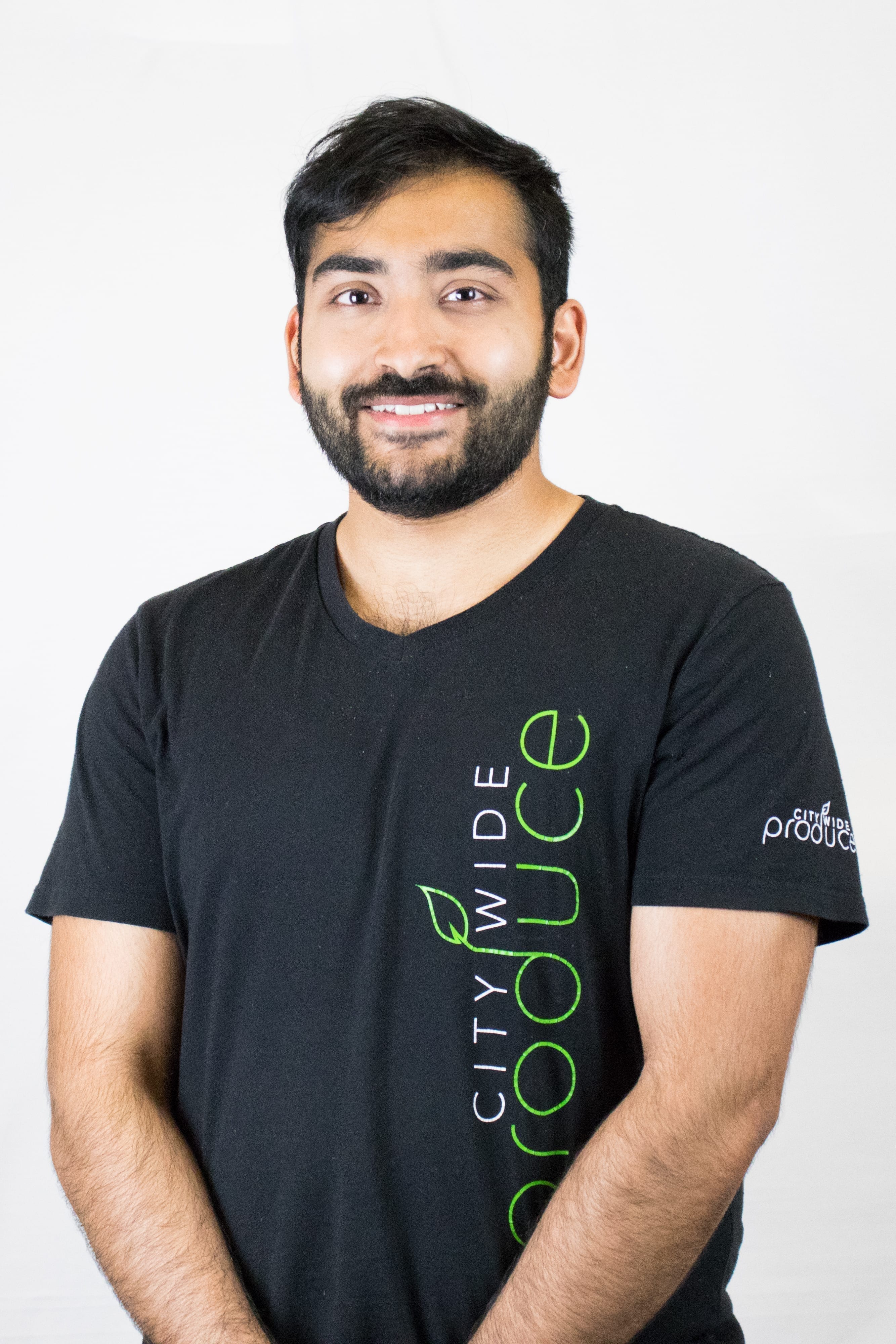 Umar Arshid, Lead Salesperson for City Wide Produce Distributor