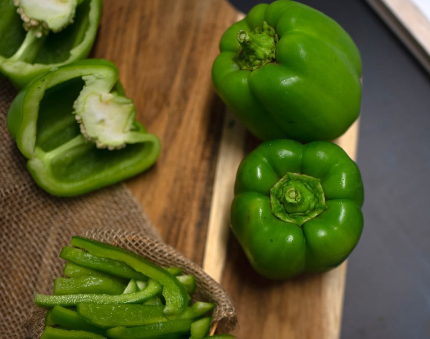 Green pepper wholesaler