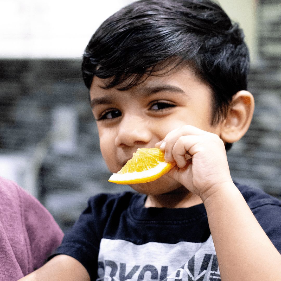 fresh oranges from California