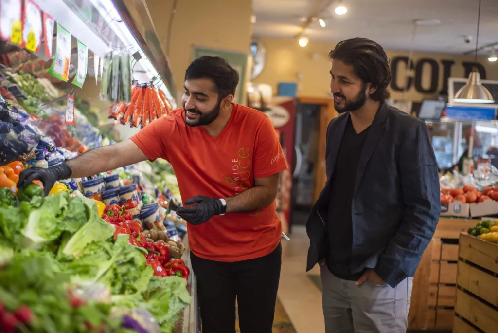 City wide produce team 2