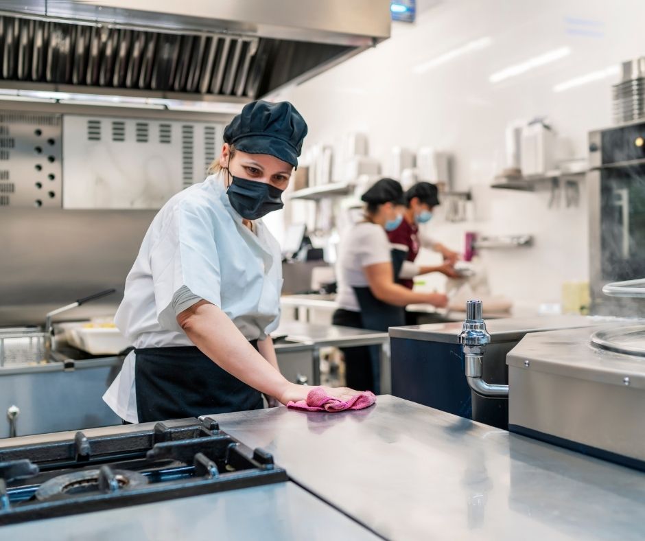 restaurant cleanliness