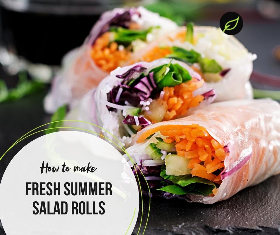 CWP Fresh Summer Salad Roll