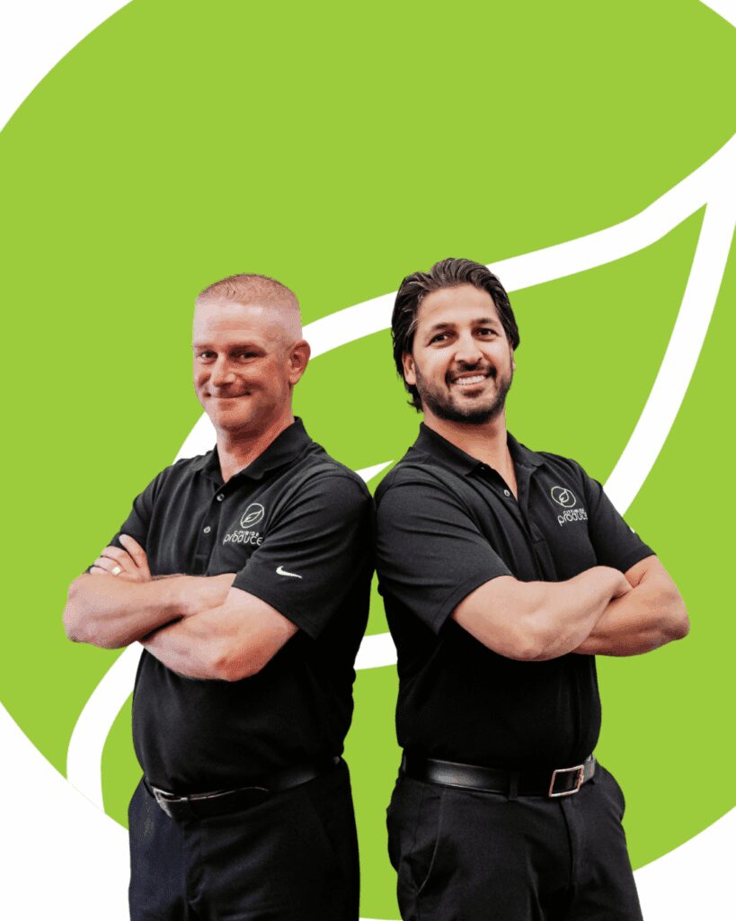 Kirk & Gopal attending the International Fresh Produce Association event in Anaheim